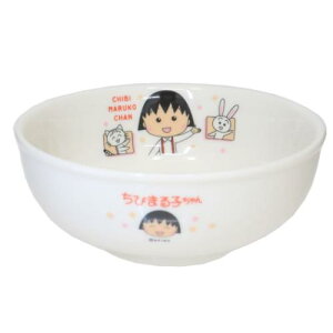 どんぶり ちびまる子ちゃん ラーメン丼 金正陶器 食器 アニメ マシュマロポップ