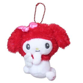 マスコット マイメロディ ボールチェーンマスコット レッド エンジェルシリーズ サンリオ ケイカンパニー ミニぬいぐるみ マシュマロポップ