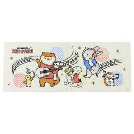 【ポイント10倍 & クーポン！】てぬぐい 可愛い嘘のカワウソ 手ぬぐい ぬんぬんレコード 丸眞 日本製 メール便可 マシュマロポップ