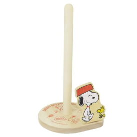 スヌーピー キッチン雑貨 キッチンペーパーホルダー スヌーピー＆ウッドストック ピーナッツ ナガノファクトリー 置き型 キャラクター グッズ メール便可 シネマコレクション