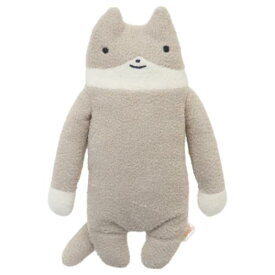 フモフモさん プラッシュドール ぬいぐるみ Mサイズ どろ グレー シナダ 人形 マスコット キャラクター グッズ