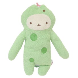 ＼期間限定SALE価格／フモフモさん プラッシュドール ぬいぐるみ Mサイズ ヘビスーツ グリーン シナダ 人形 マスコット キャラクター グッズ