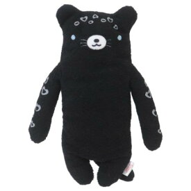 フモフモさん プラッシュドール ぬいぐるみ Mサイズ ひょも 黒 シナダ 人形 マスコット キャラクター グッズ