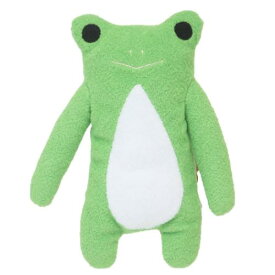 ＼期間限定SALE価格／フモフモさん プラッシュドール ぬいぐるみ Mサイズ けろ−にょ 緑 シナダ 人形 マスコット キャラクター グッズ