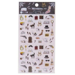 シール シートシール Mystery シール堂印刷 手帳デコ デコシール かわいい メール便可 マシュマロポップ