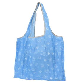 ショッピングバッグ すみっコぐらし ポケット付きエコバッグ ネイビー サンエックス ケイカンパニー お買い物かばん メール便可 マシュマロポップ