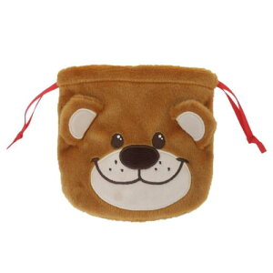 巾着袋 スージーズー ぬいぐるみ巾着 ブーフ ティーズファクトリー きんちゃくポーチ 小物入れ 絵本メール便可 マシュマロポップ