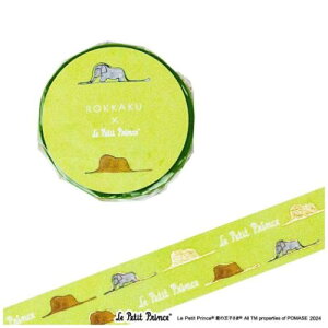}XLOe[v ROKKAKU x Le Petit Prince ̉q 15mm }Xe ΂ t^o  [։ }V}|bv