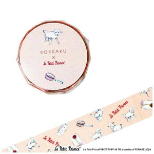 }XLOe[v ROKKAKU x Le Petit Prince ̉q 15mm }Xe Ђ t^o  [։ }V}|bv