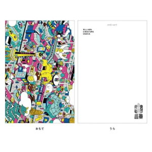 POSTCARD rP BILLIKEN CREATORS OSAKA |XgJ[h 1 m_^Jq t^o CoEh  O[eBOJ[h [։ }V}|bv