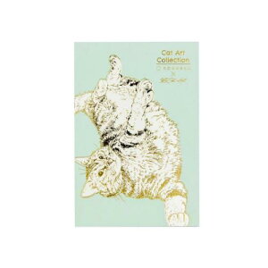 POSTCARD ROKKAKU x 365Cat Art |XgJ[h 1 Cat Art Collection roll ˂ t^o lR  bZ[WJ[h [։ }V}|bv