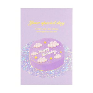 POSTCARD ROKKAKU Birthday Card o[Xf[J[h 1 P[L p[v t^o  a bZ[WJ[h O[eBOJ[h [։ }V}|bv