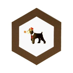 O[eBOJ[h ROKKAKU CARD bZ[WJ[h DOG'S Party ViEU[  t^o Ck  J[h [։ }V}|bv