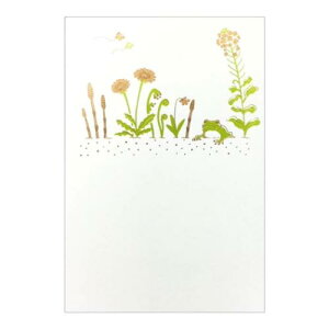 POSTCARD ROKKAKU ݃V[Y ݋G߂͂ 1 3 JG t^o |XgJ[h  bZ[WJ[h [։ }V}|bv