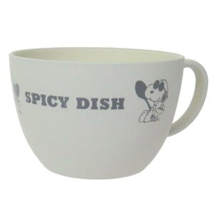 マグカップ スヌーピー スープカップ Spicy Beagle ピーナッツ カミオジャパン 食洗機 電子レンジ対応 マシュマロポップ