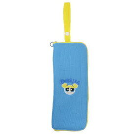 折りたたみ傘ケース パワーパフガールズ アンブレラメッシュポーチ バブルス マリモクラフト アンブレラケース かさ用収納袋 メール便可 マシュマロポップ