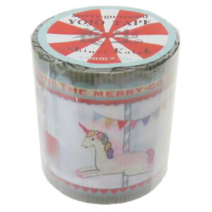 {e[v YOJO TAPE Merry-ro-round V[ Ntg }XLOe[v fR[V 킢 }V}|bv