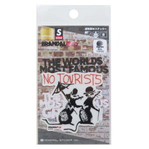 _CJbgV[ oNV[ BRANDALISED fރXebJ[ Tourist Rats [lXebJ[ fRXebJ[ ϐό [։ }V}|bv