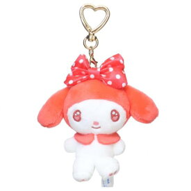 マスコット マイメロディ 推し色マスコット サンリオ ナカジマ 推し活 ミニぬいぐるみ マシュマロポップ
