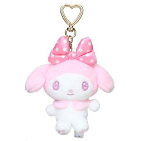 【ポイント10倍 & クーポン！】マスコット マイメロディ 推し色マスコット サンリオ ナカジマ 推し活 ミニぬいぐるみ マシュマロポップ