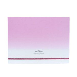 ���ސ����t�H���_�[ mitte �~�b�e 5�|�P�b�g A4 �h�L�������g�z���_�[ �T���X�^�[���� �V�w���������� �V���v�� �}�V���}���|�b�v