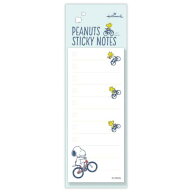 付せん スヌーピー 付箋 SNHJ自転車 ブルー ピーナッツ 日本ホールマーク TODOリスト やることメモ メー…