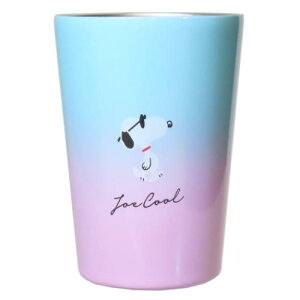 �ۉ��ۗ�R�b�v �X�k�[�s�[ �X�e�����X�^���u���[ 460ml JOE COOL BLxPK �s�[�i�b�c �吼������ �v���[���g �}�V���}���|�b�v