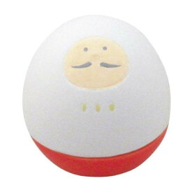 リラックス雑貨 アロマおきあがりこぼし だるま デコレ アロマストーン インテリア かわいい マシュマロポップ
