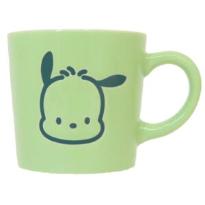 マグカップ ポチャッコ 撥水マグM グリーン サンリオ 金正陶器 プレゼント マシュマロポップ