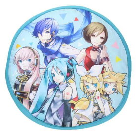 ラウンドクッション 初音ミク クッション 集合 インテリア マシュマロポップ