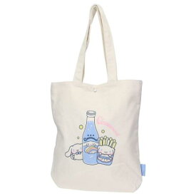 トートバッグ シナモロール 帆布トート サンリオ 手提げかばん マシュマロポップ