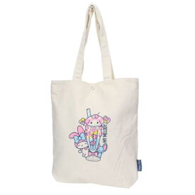 トートバッグ マイメロディ 帆布トート サンリオ 手提げかばん マシュマロポップ