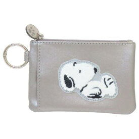パスポーチ スヌーピー コイン＆パスケース Get up ピーナッツ カミオジャパン プレゼント メール便可 マシュマロポップ