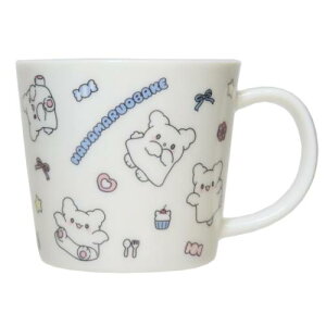 マグカップ はなまるおばけ マグM パステルPOP チラシ サンリオ 金正陶器 プレゼント ギフト 食器 マシュマロポップ