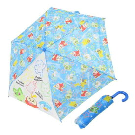折りたたみ傘 ポケットモンスター 折り畳み傘 スカイブルー ポケモン ジェイズプランニング 折畳傘 子供 男の子 女の子 マシュマロポップ