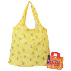 エコバッグ 亀田の柿の種 折りたたみショッピングバッグ お菓子パッケージ ジェイズプランニング お買い物かばん コンパクト マシュマロポップ