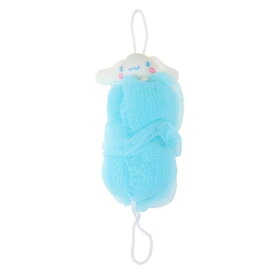 ボディスポンジ シナモロール 泡スポンジ大 あわあわシナモン サンリオ 丸眞 泡立てネット お風呂 マシュマロポップ