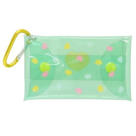【ポイント10倍 & クーポン！】ミニポーチ ピュレグミ クリアマルチケース レモン funbox 小物入れ かわいい メール便可 マシュマロポップ