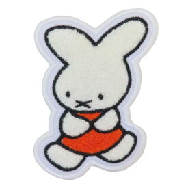 【ポイント10倍 & クーポン！】バッジ ミッフィー サガラバッジ 70周年ヒストリー 1955 ディックブルーナ マリモクラフト 相良刺繍 安全ピン 絵本メール便可 マシュマロポップ
