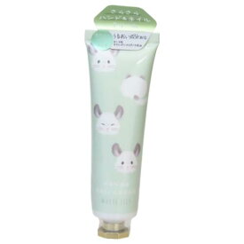 【最大1000円OFFクーポン！】＼期間限定SALE価格／mofutt モフット コスメ雑貨 ハンド＆ネイルクリーム 30g ちんちら クーリア プレゼント かわいい グッズ メール便可