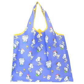 エコバッグ スヌーピー ショッピングバッグ みんな ピーナッツ スモールプラネット お買い物かばん メール便可 マシュマロポップ