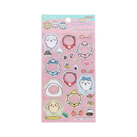 シールシート ちいかわ 変身きせかえシール ピンク サンスター文具 子供 ギフト おもちゃ メール便可 マシュマロポップ