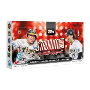 �R���N�V�����G�� �v���싅 2024 Topps NPB Stadium Club �R���N�^�[�G�� �܂Ƃߔ��� �x�[�X�{�[�� �}�V���}���|�b�v