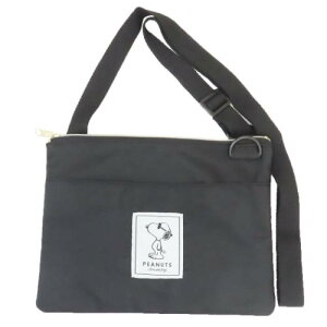 斜め掛けかばん スヌーピー ショルダーバッグ BK Myselect ピーナッツ マリモクラフト プレゼント メール便可 マシュマロポップ