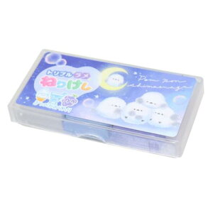 消しゴム トリプルラメねりけし ぽんぽんエナガ カミオジャパン 新学期準備文具 かわいい メール便可 マシュマロポップ