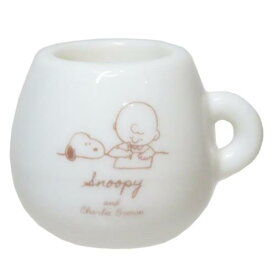 収納用品 スヌーピー マグ型マルチホルダー ホワイト ピーナッツ ティーズファクトリー 小物収納 マシュマロポップ