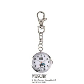 【ポイント10倍 & クーポン！】キーホルダー時計 スヌーピー カジュアルKCウオッチS OLF オラフ ピーナッツ フィールドワーク バッグチャーム メール便可 マシュマロポップ