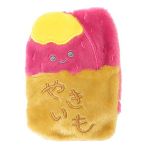 ぬいぐるみカイロ オイモ ポケットカイロ パープル フレンズヒル ウォーマー雑貨 防寒 かわいい メール便可 マシュマロポップ