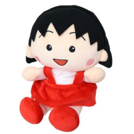プラッシュドール ちびまる子ちゃん ふわふわぬいぐるみ S まる子 内藤デザイン 人形 ドール アニメ マシュマロポップ