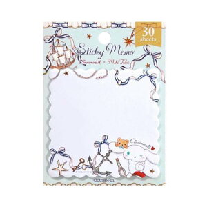 付箋 サンリオキャラクターズxたけいみき ふせん マリン シナモロール サンリオ クローズピン 新学期準備文具 事務用品 付せん ガーリーイラスト メール便可 マシュマロポップ